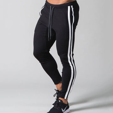 Skinny Joggers Pants Men Running Sweatpants Cotton Track Pants Gym Fitness Sports Trousers Male Bodybuilding Training Bottoms